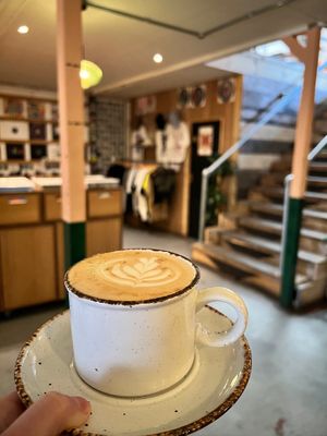  at Essential Vegan Cafe in East London