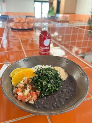 Vegan Feijoada at Essential Vegan Cafe in East London