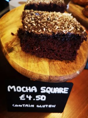  at Essential Vegan Cafe in East London