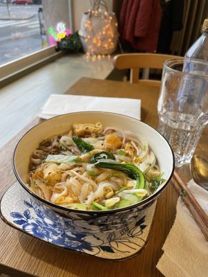 Vegan pho #Veganuary at Saigon Bistro   in Helsinki