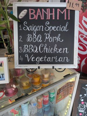  at Bella Banh Mi Cafe in Honolulu