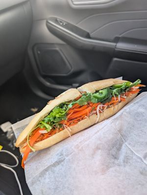  at Bella Banh Mi Cafe in Honolulu