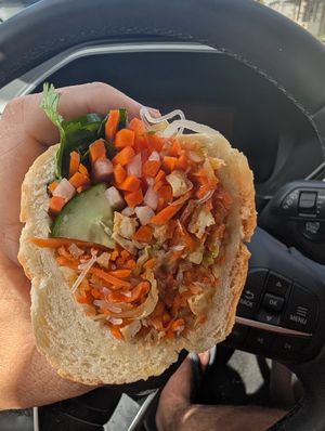  at Bella Banh Mi Cafe in Honolulu