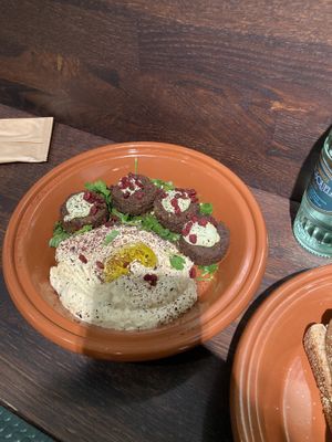   at Rashcook Falafel - Skyline Plaza in Frankfurt