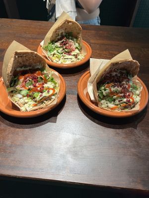   at Rashcook Falafel - Skyline Plaza in Frankfurt