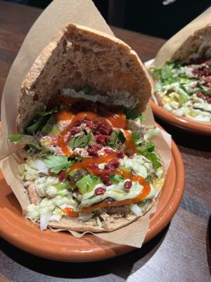   at Rashcook Falafel - Skyline Plaza in Frankfurt