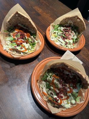   at Rashcook Falafel - Skyline Plaza in Frankfurt