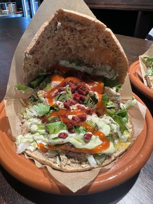   at Rashcook Falafel - Skyline Plaza in Frankfurt