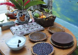 Gluten-Free & Vegan desserts offered at Sweet Potato Kitchen at Sweet Potato Kitchen in Hawi