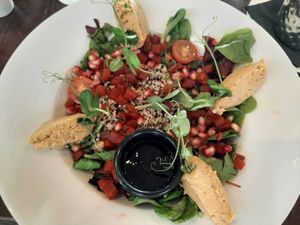 Superfood salad at The Tara Lounge in Gormanston