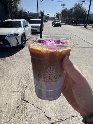 side hustle   at Selva Coffee House in San Diego