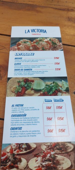  at La Victoria-Taquería in Bogota