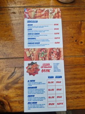  at La Victoria-Taquería in Bogota