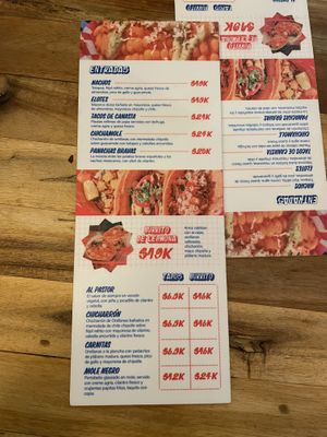   at La Victoria-Taquería in Bogota