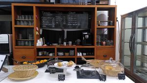 Comptoir at Printemps gourmand in Tahiti
