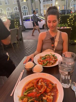   at Thai House in Miami Beach