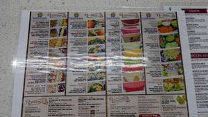 Menu at Healthy Kitchen 33 & Baba Hhokry in Florida City