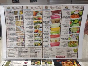 Menu at Healthy Kitchen 33 & Baba Hhokry in Florida City