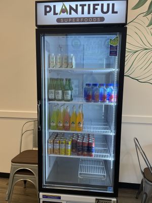 More interesting beverages  at Plantiful Superfoods in Lynnwood
