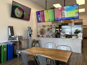 Inside  at Plantiful Superfoods in Lynnwood