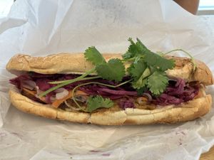 Bánh mì  at Plantiful Superfoods in Lynnwood