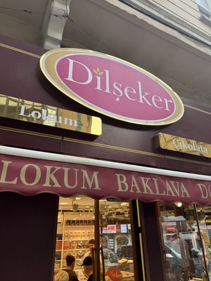 View from streett  at Dilseker in Istanbul