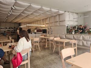 Restaurant at The Folks Santos in Lisbon