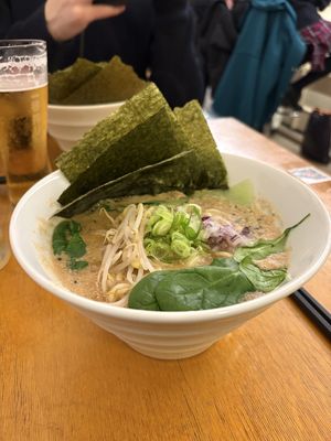 Goma Miso Ramen  at Ramen Kitanoya in The Hague
