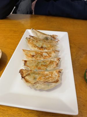Tofu gyozaa  at Ramen Kitanoya in The Hague