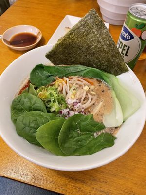 Spicy ramen  at Ramen Kitanoya in The Hague