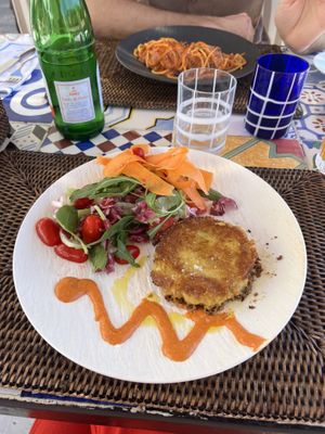   at Le Camerelle in Capri