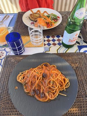   at Le Camerelle in Capri