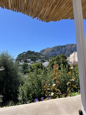   at Le Camerelle in Capri