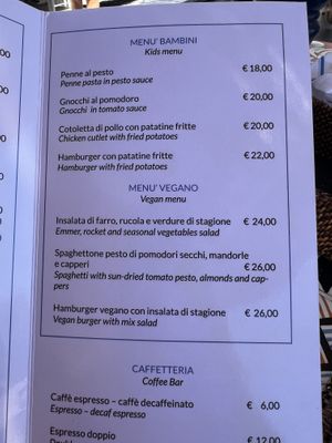   at Le Camerelle in Capri