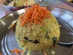 Fried Rice mit Dhal  at Gaayathri Mess in Nuwara Eliya