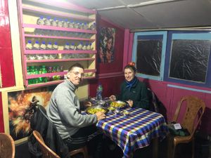 Gaayathri Mess Pure Vegan Restaurant at Nuwaraeliya Sri Lanka  at Gaayathri Mess in Nuwara Eliya