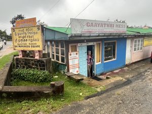   at Gaayathri Mess in Nuwara Eliya