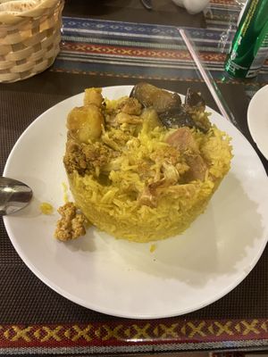   at Old Street Cafe & Restaurant in Wadi Musa
