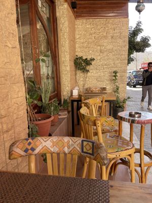   at Old Street Cafe & Restaurant in Wadi Musa