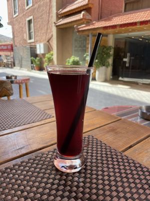   at Old Street Cafe & Restaurant in Wadi Musa