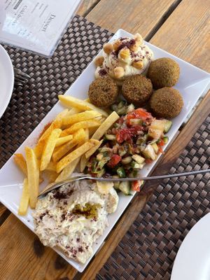   at Old Street Cafe & Restaurant in Wadi Musa