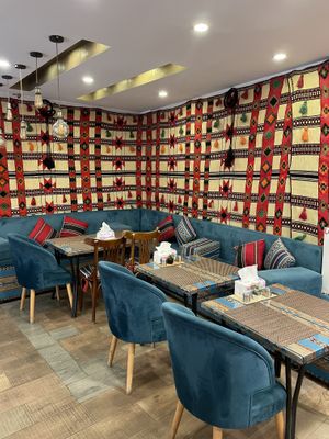   at Old Street Cafe & Restaurant in Wadi Musa