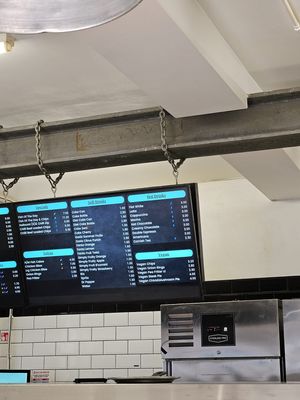 Vegan menu at Catch  in Looe