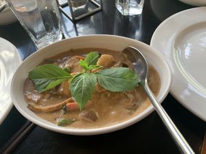 Monk curry   at Wild Ginger in Seattle