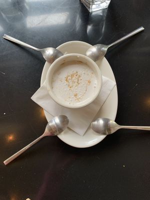 Coconut sago   at Wild Ginger in Seattle