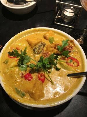 Curry  at Wild Ginger in Seattle