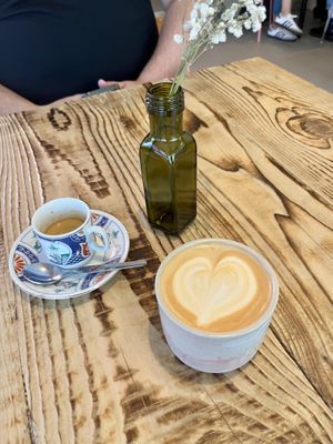 Espressko & cappuccinko  at Kauka in Bratislava