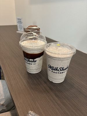  at Milkshake Factory in Ann Arbor