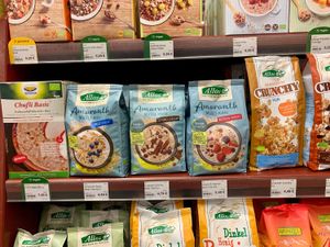 muesli at Vorwerk Podemus BioBahnhof in Dresden