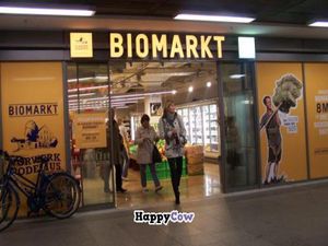 BioMarkt Dresden at Vorwerk Podemus BioBahnhof in Dresden